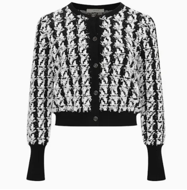 Houndstooth Sweater