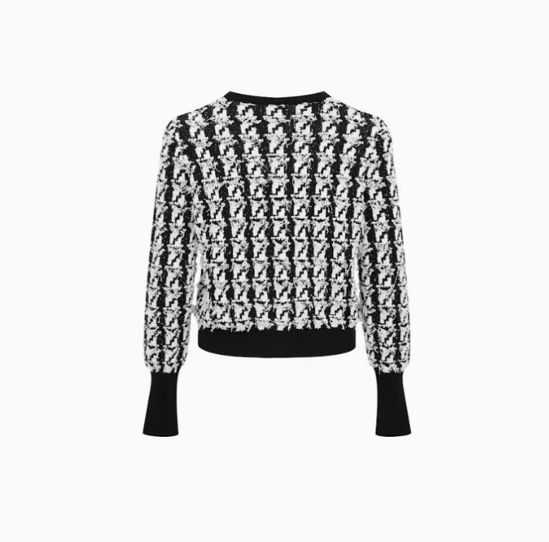 Houndstooth Sweater