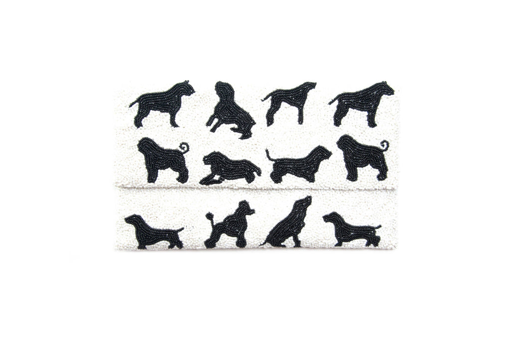 The Beaded Doggy Bag