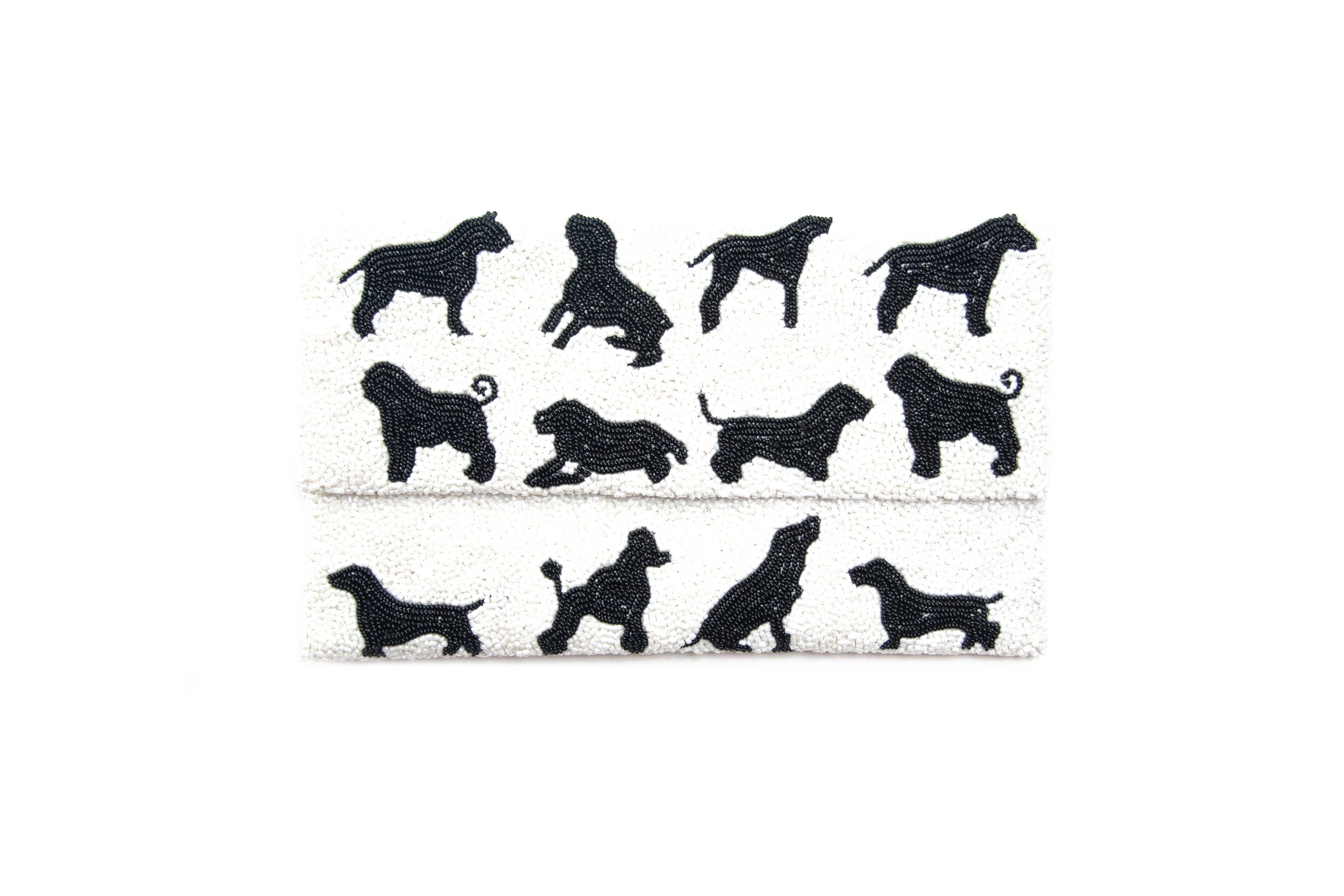 The Beaded Doggy Bag