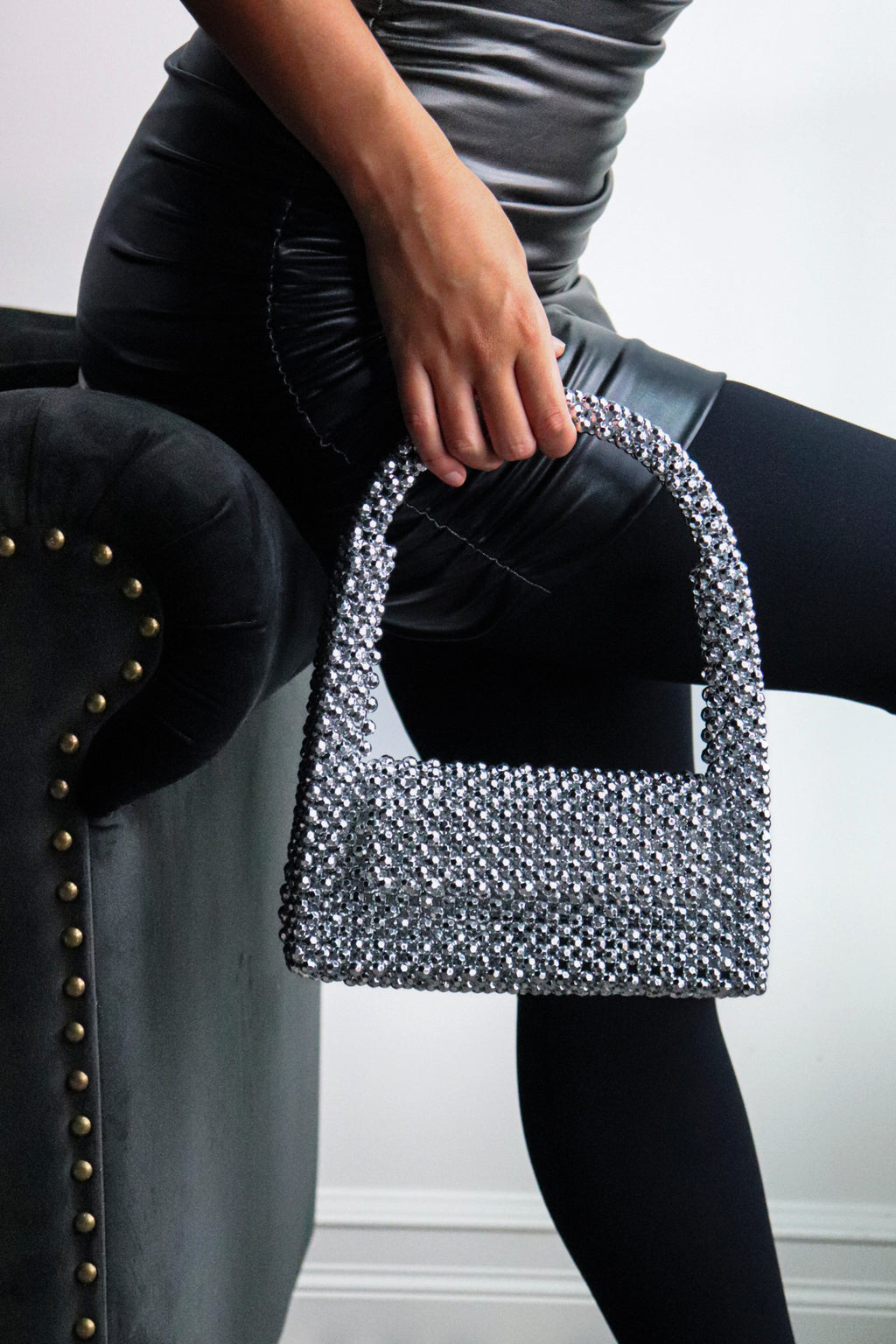 Chain Mesh Bag