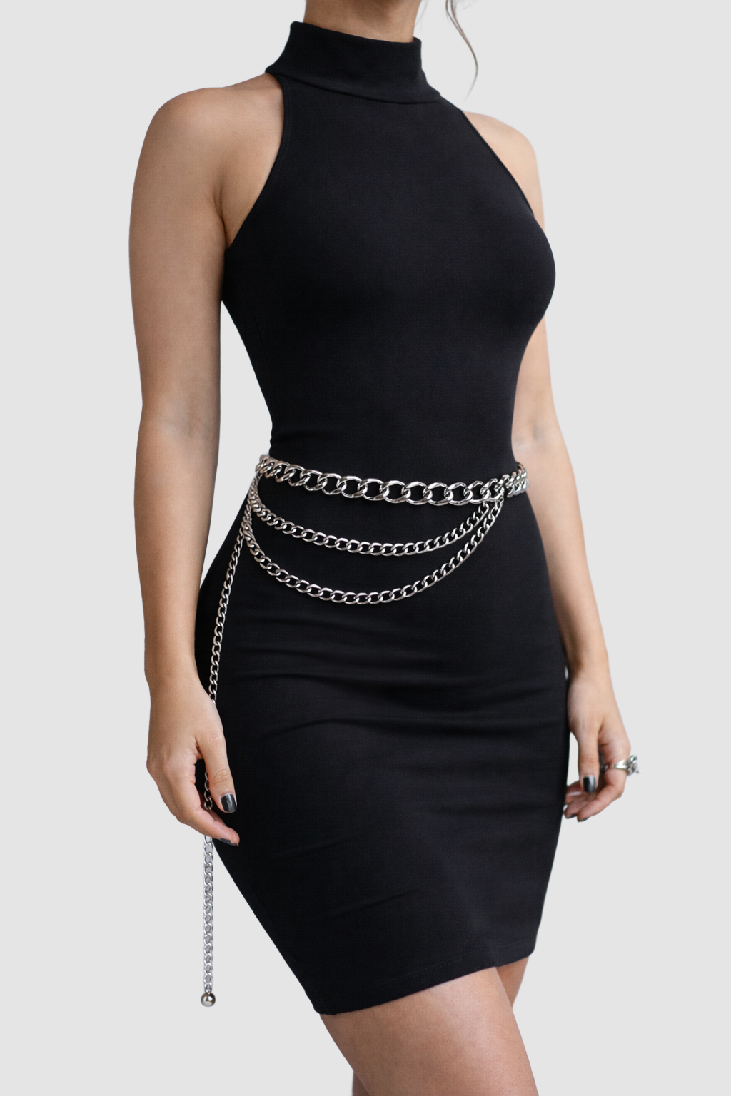 Layered Chain Belt