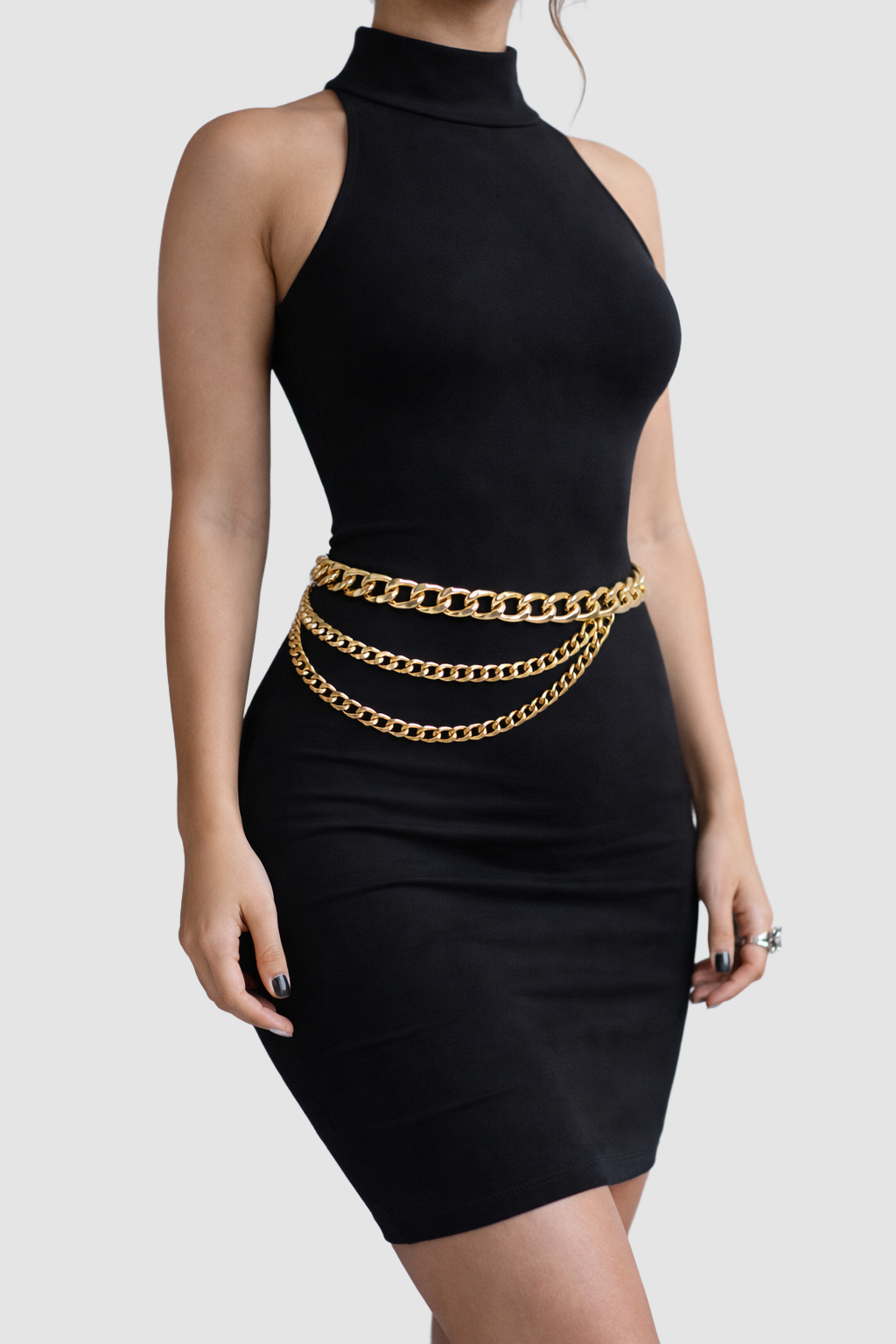 Layered Chain Belt