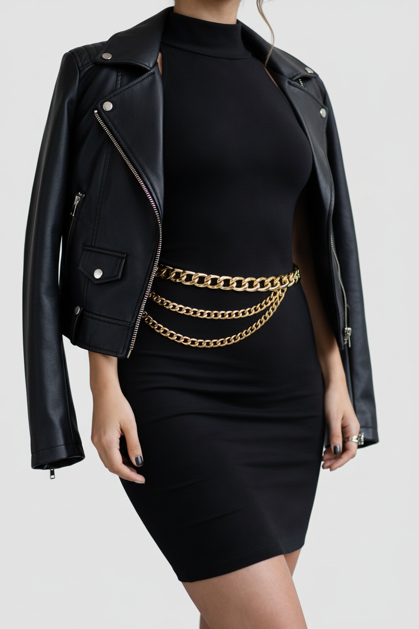 Layered Chain Belt